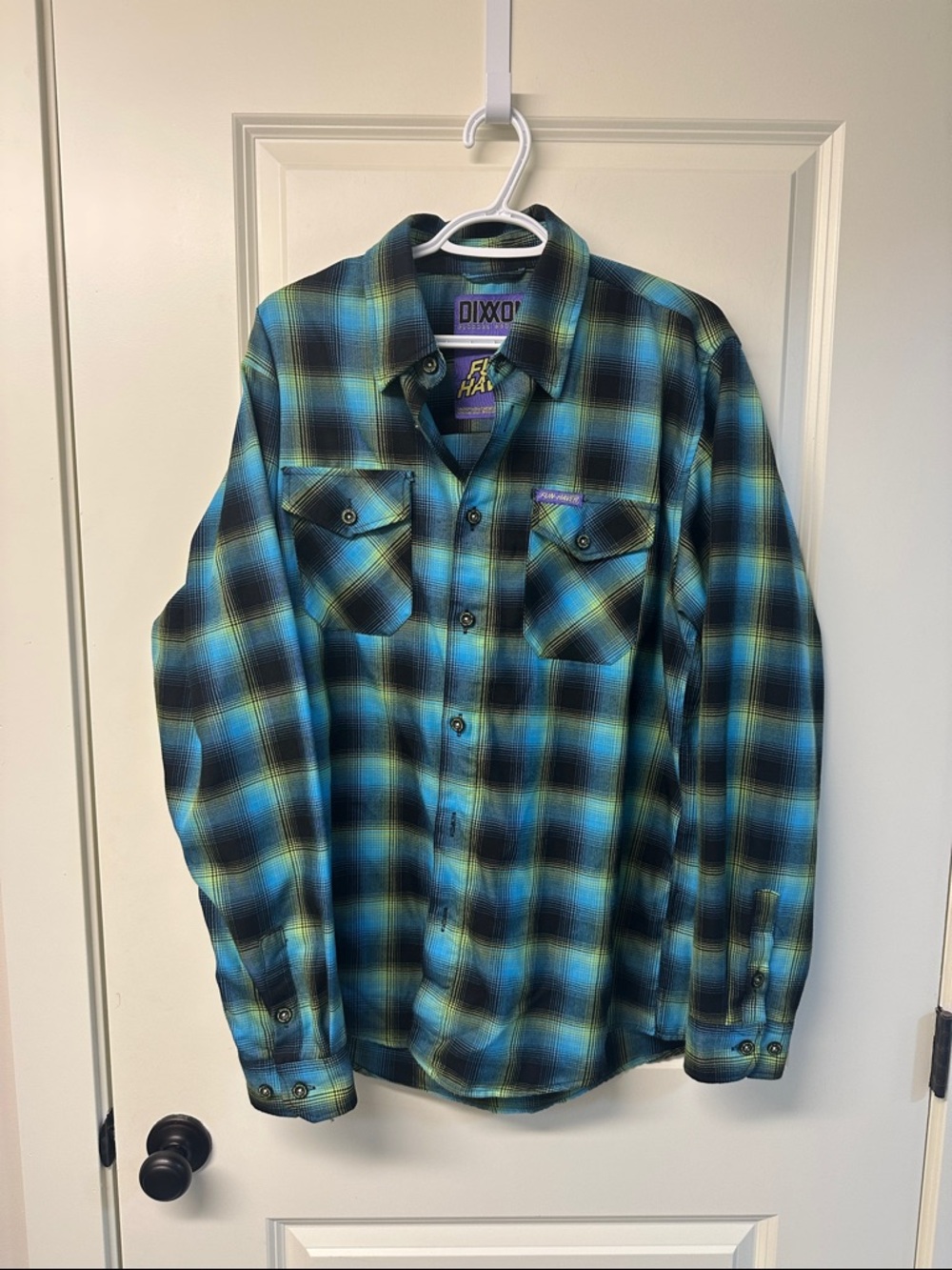 DIXXON “Fun-Haver” Flannel shirt